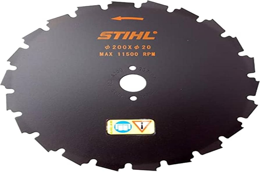 4119 713 4200 Stihl Chisel Tooth Circular Saw Blade | DRMower.ca