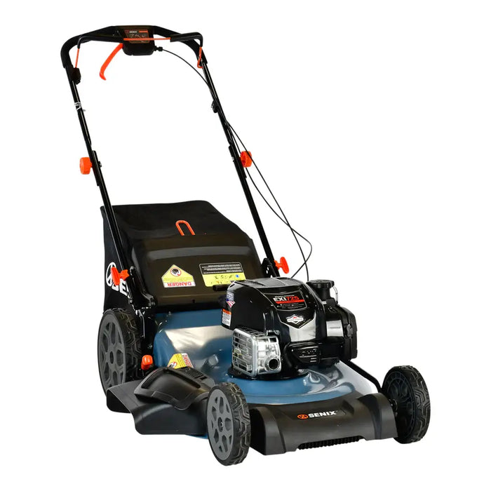 LSSG H1 Senix 22 Inch 163cc Gas Powered 4 Cycle Self Propelled Lawn Mower