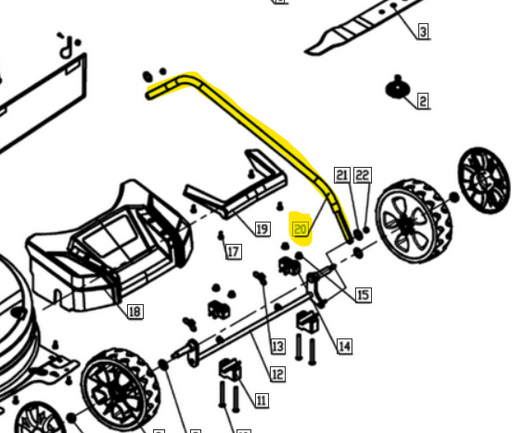 421481 DR Power Generac Connecting Ro