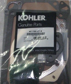 47-755-27 Kohler Gasket Set 47 755 27-S  - Limited Availability