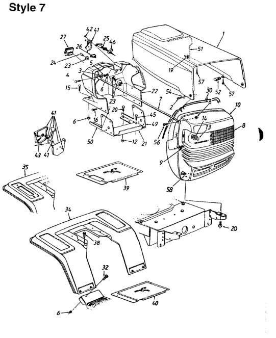 137d673g515 Manual For Mtd 15.5 Hp Lawn Tractor — Dr Mower Parts