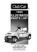 Parts Manual for Club Car DS Golf Cart 1999