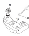 532438031 Craftsman Fuel Tank 438080 532420704 - NO LONGER AVAILABLE