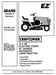 944.600892 Manual for Craftsman 19.5 HP 42" Lawn Tractor