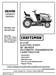 944.601240 Manual for Craftsman 21.0 HP 42" Lawn Tractor