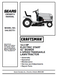 944.603751 Manual for Craftsman 18.0 HP 42" Lawn Tractor