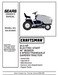 944.604060 Manual for Craftsman 25.0 HP 48" Garden Tractor