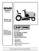 944.604860 Manual for Craftsman 16.0 HP 42" Lawn Tractor