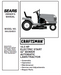 944.604931 Manual for Craftsman 16.5 HP 42" Lawn Tractor