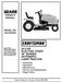 944.605060 Manual for Craftsman 24.0 HP 48" Lawn Tractor