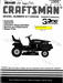 944.605350 Manual for 15 HP Lawn Tractor 917.252530