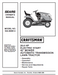 944.606914 Manual for Craftsman 20.0 HP 42" Lawn Tractor