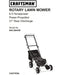 944.364430 Manual for Craftsman Rotary Lawn Mower