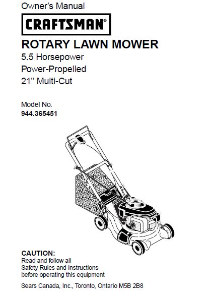 Craftsman 5.5 hp lawn mower carburetor sale