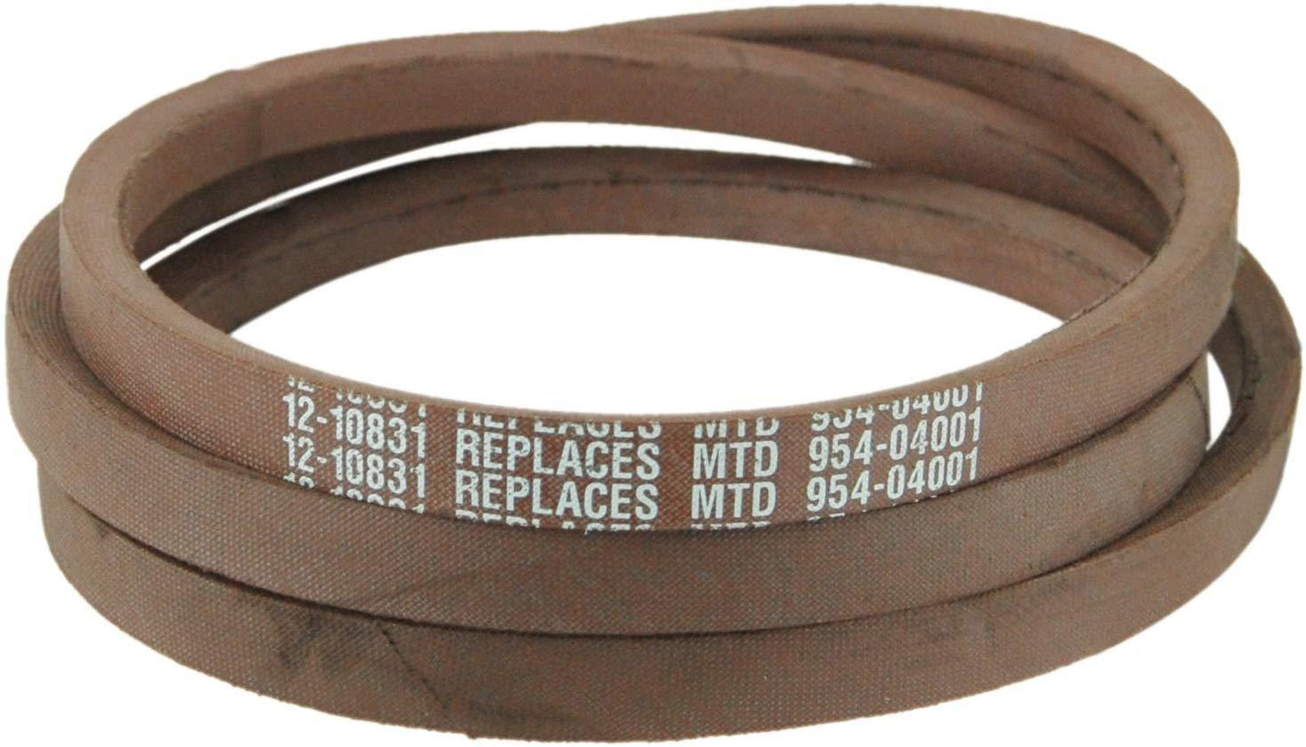 954 04001a Mtd Belt 754 04001a — Dr Mower Parts