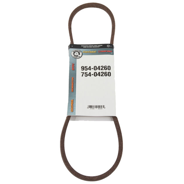 954 04260 MTD Craftsman Snowblower Drive Belt 754 04260